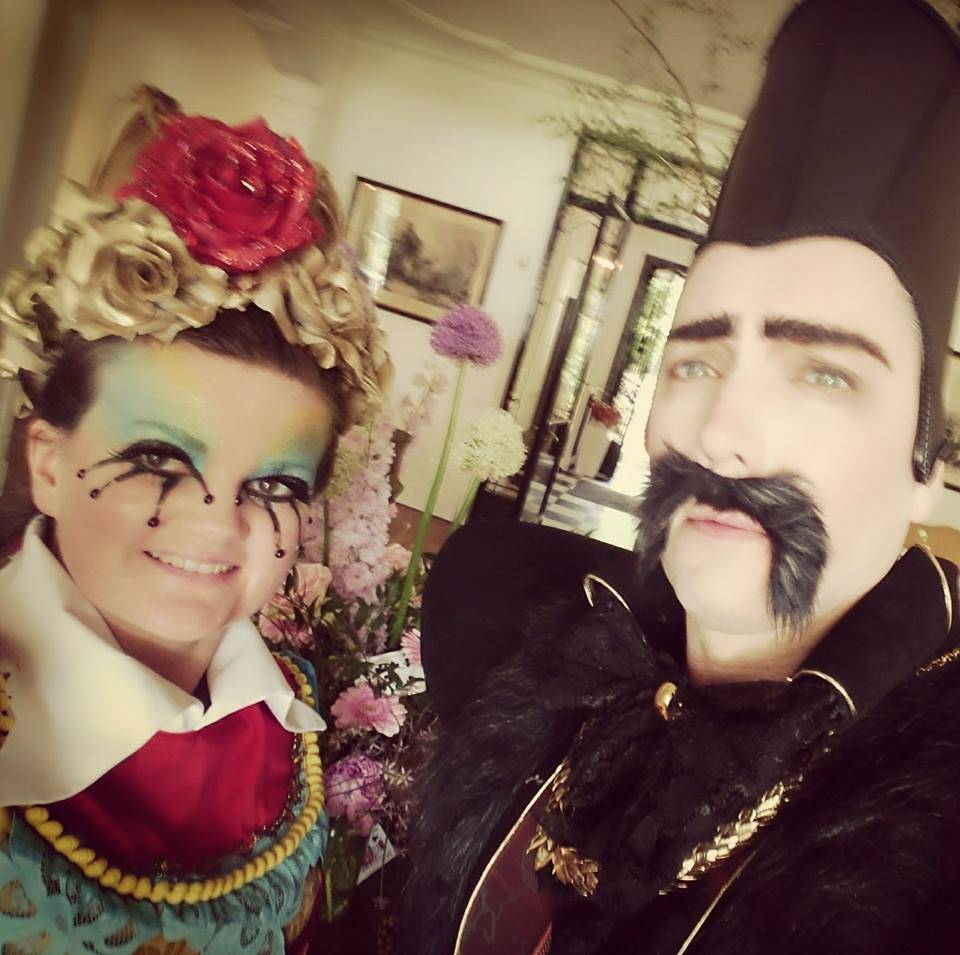 Alice in Wonderland Bregt en kelly - kopie - kopie - kopie