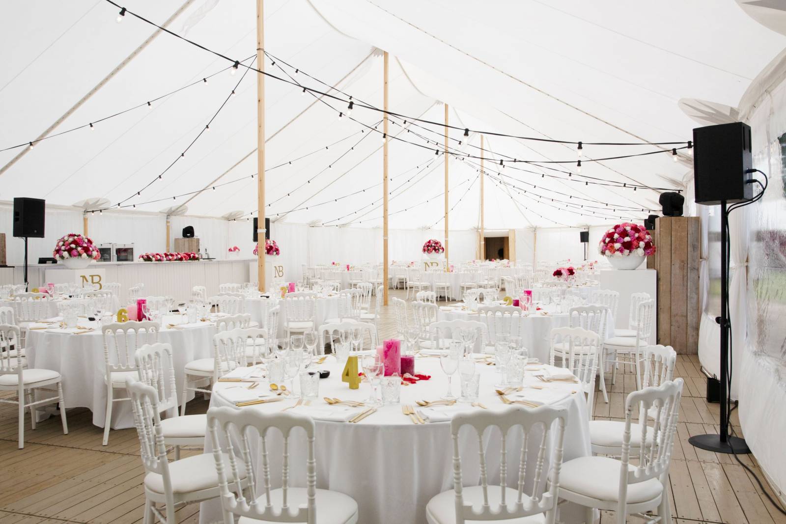 Altiro Tenten - Wedding Tent - Feesttent - Huwelijk trouw bruiloft - House of Events - 17