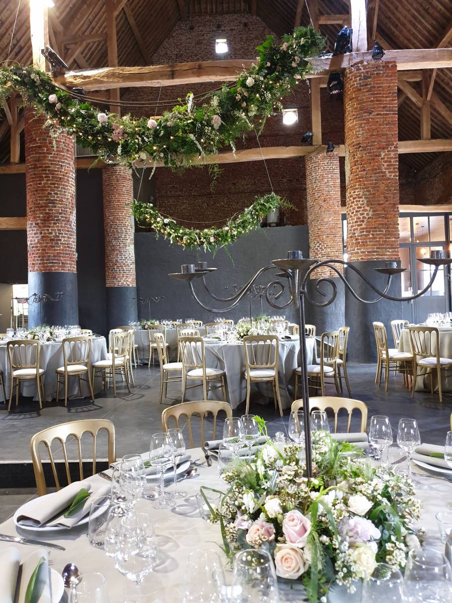 Floral Artists - Bloemen huwelijk trouw bruiloft - Bruidsboeket - Bloemendecoratie - House of Weddings - 17