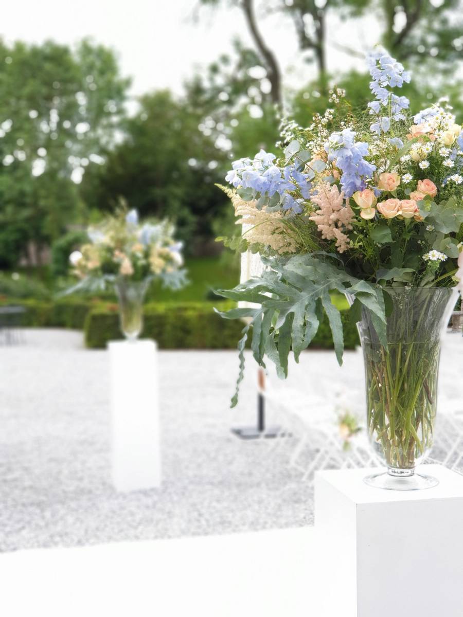 Floral Artists - Bloemen huwelijk trouw bruiloft - Bruidsboeket - Bloemendecoratie - House of Weddings - 18