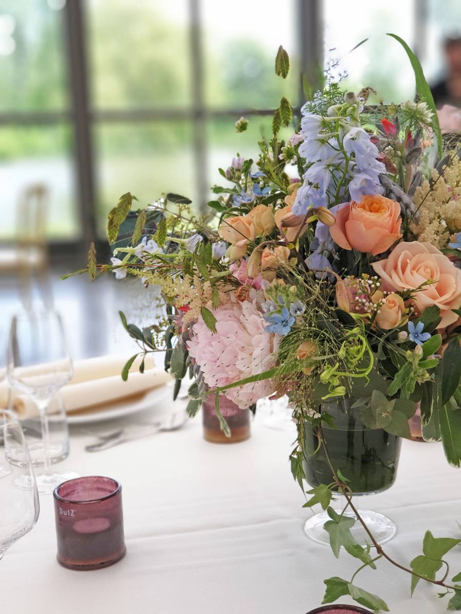 Floral Artists - Bloemen huwelijk trouw bruiloft - Bruidsboeket - Bloemendecoratie - House of Weddings - 26