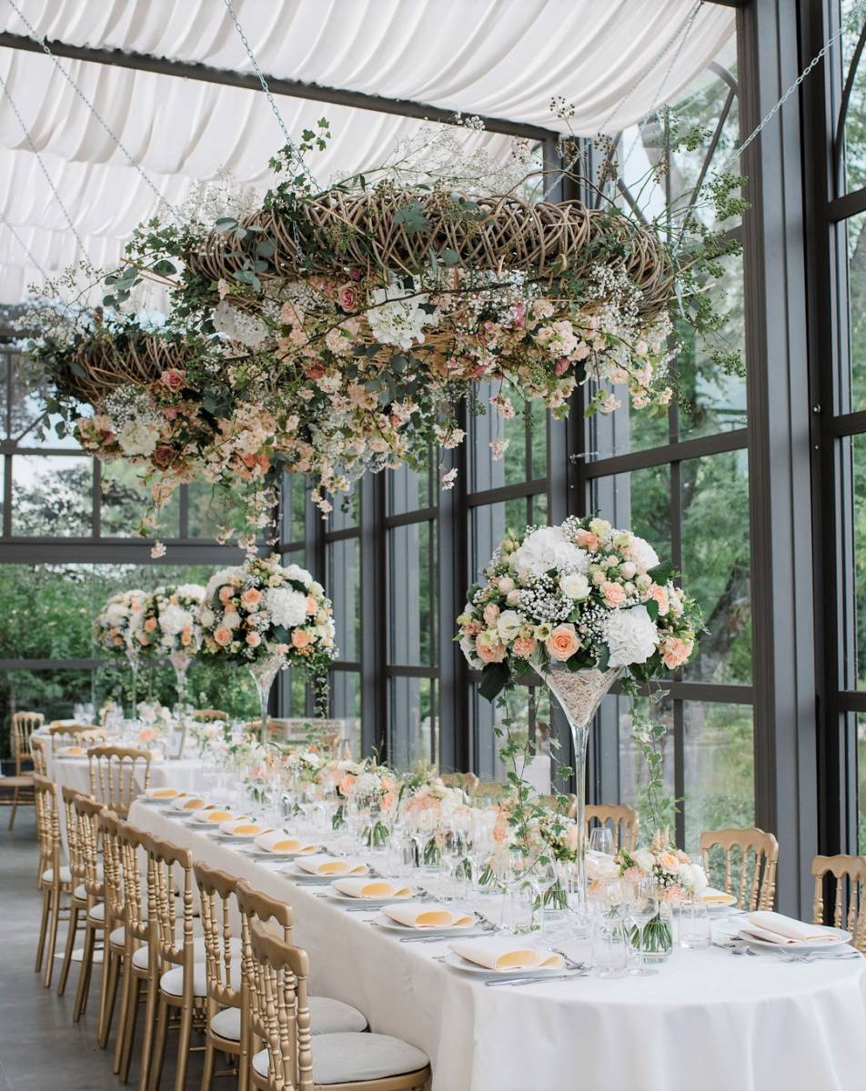 Floral Artists - Bloemen huwelijk trouw bruiloft - Bruidsboeket - Bloemendecoratie - House of Weddings - Fotograaf One Love Wedding photography 2