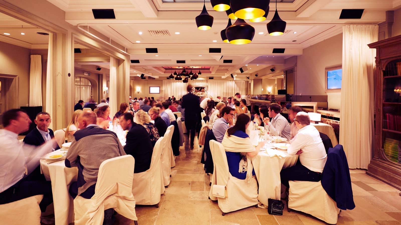 Huis van Wonterghem - House of EventsCappellerie sfeerbeeld aan tafel