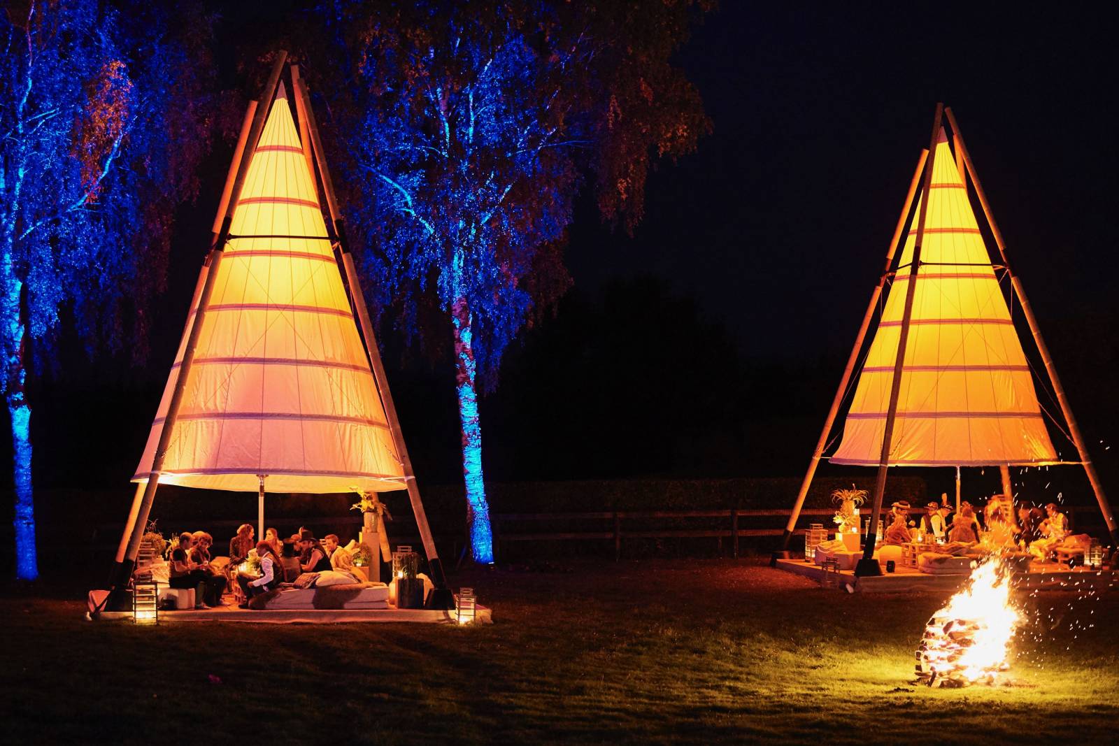 Organic-Concepts - Event Tenten - Feesttenten - Verhuur tenten - Bamboo Tipi - House of Events - 2