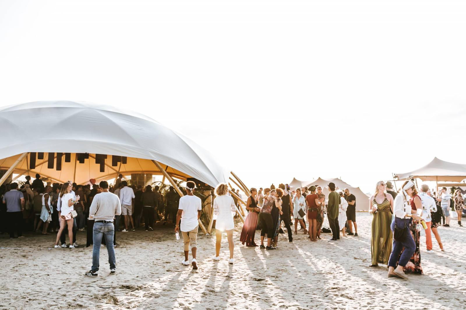 Organic-Concepts - Tenten - Feesttenten - Verhuur Tenten - Wooden Flat Dome - House of Events - 2