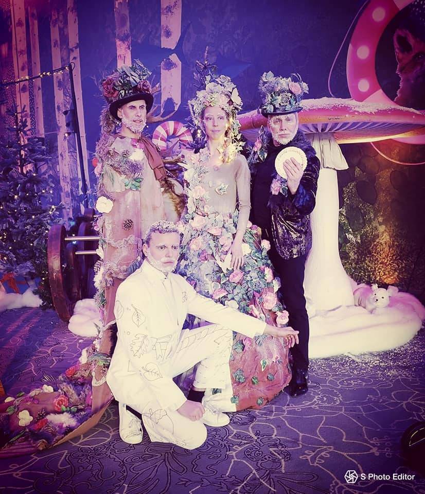 Samsung X mas event animation