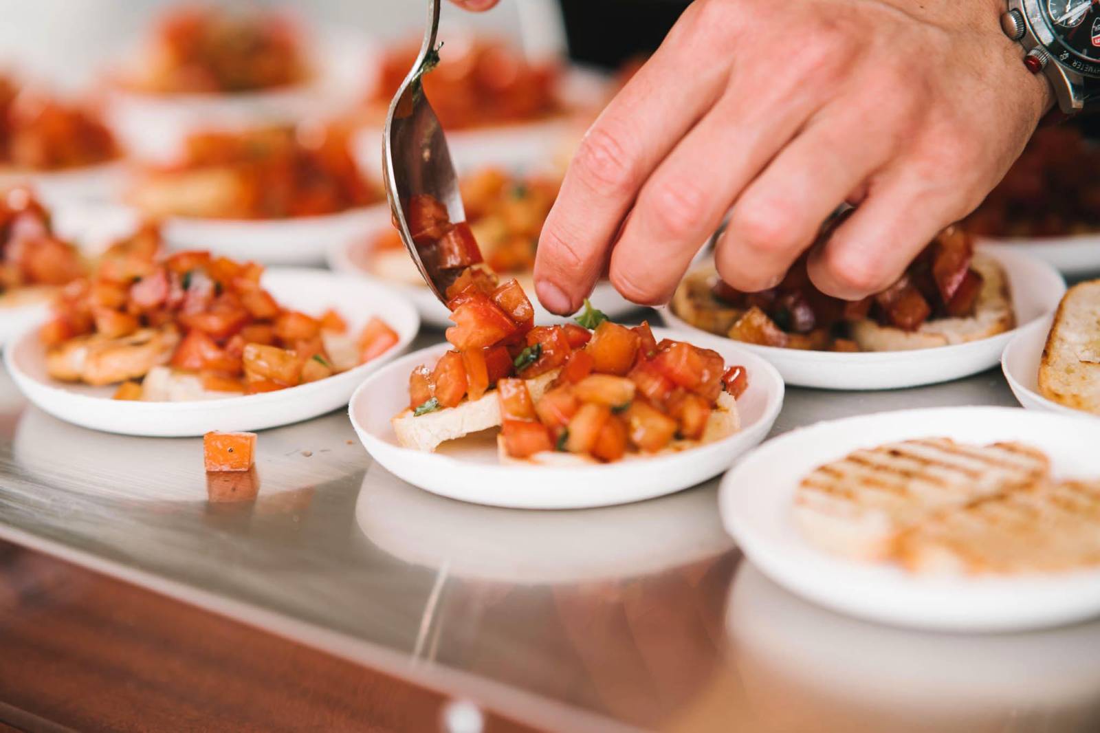 Skinny Chef - Catering - House of Weddings - 16