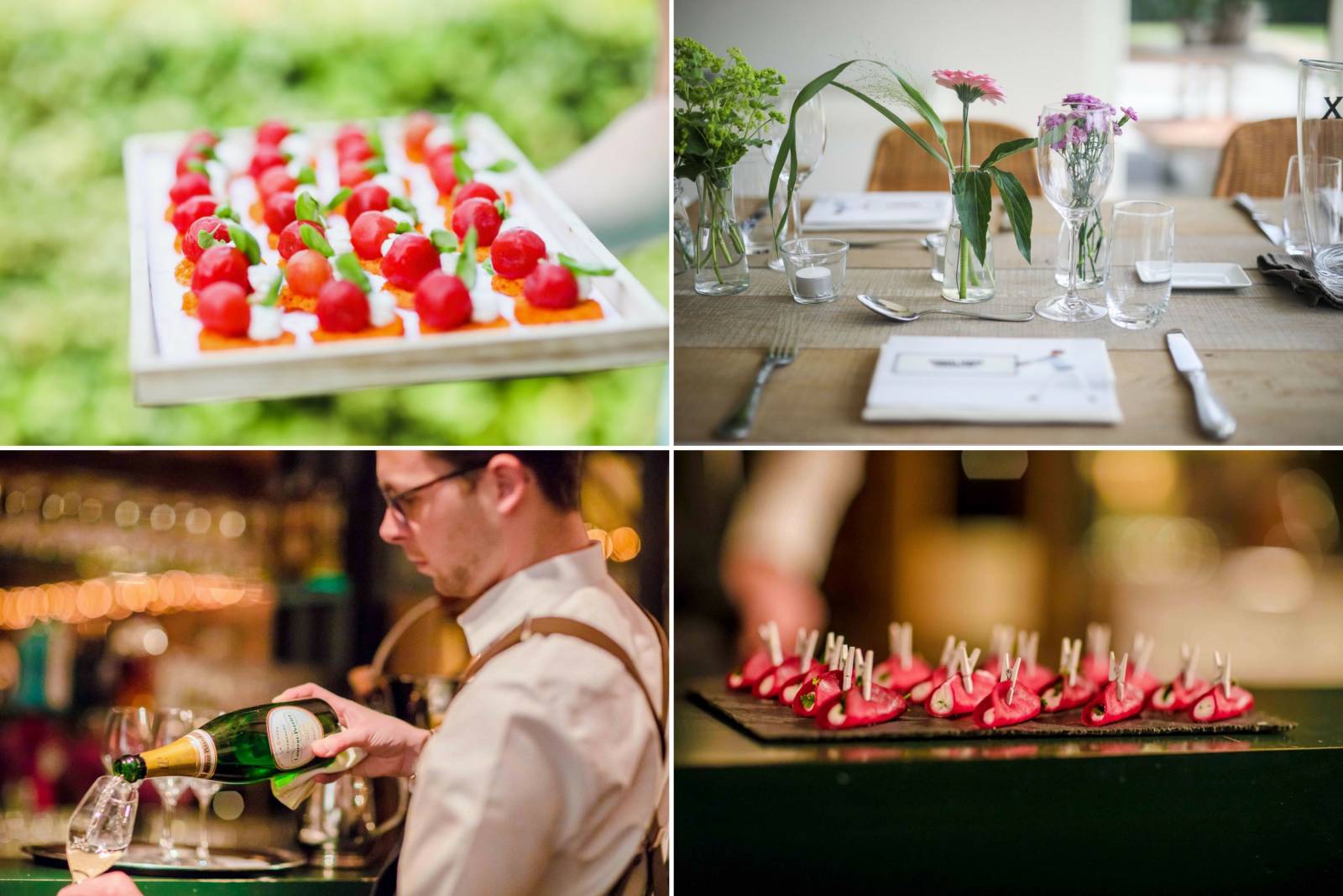 Van Wonterghem Catering - collage - House of Events - 1