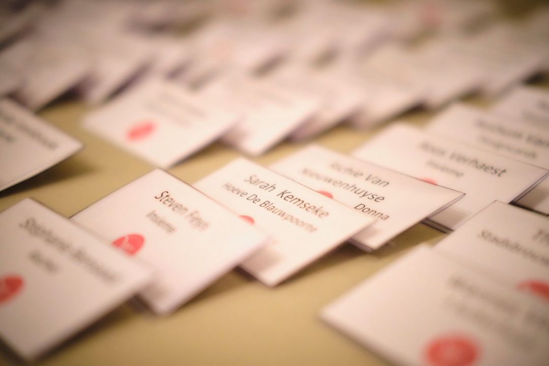 Efficiënt badges ontwikkelen voor je event - House of Events - 1